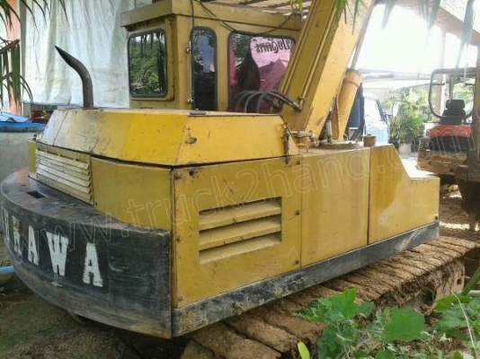 รถแบคโฮ FURUGAWA รุ่น FH31S