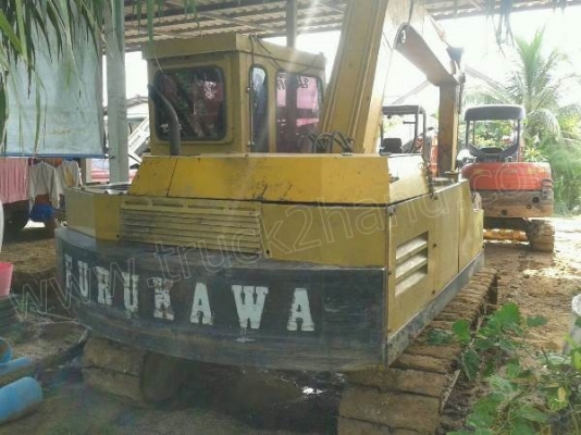 รถแบคโฮ FURUGAWA รุ่น FH31S