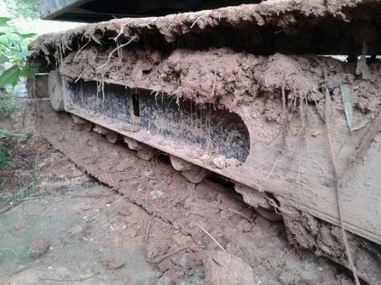 รถแบคโฮ FURUGAWA รุ่น FH31S