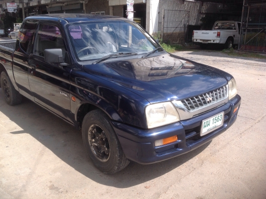 มิตซูบิชิ สตาด้าแค็บ ปี 96 เพาเวอร์  รถสวย แอร์เย็น เครื่องช่วงล่างดี โทร.0849021669