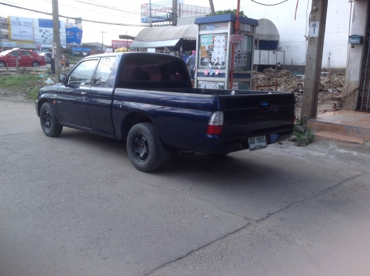 มิตซูบิชิ สตาด้าแค็บ ปี 96 เพาเวอร์  รถสวย แอร์เย็น เครื่องช่วงล่างดี โทร.0849021669