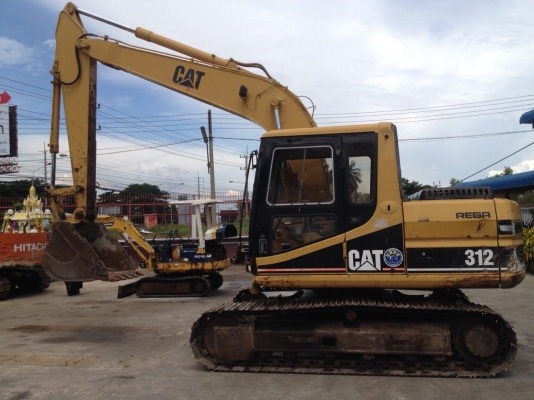 รถขุด CAT 312 มือสอง นำเข้าจากญี่ปุ่น สภาพพร้อมใช้งาน