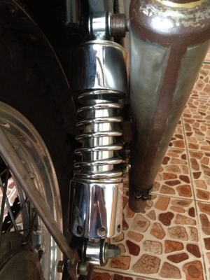 ขายครับ sr400 Bobber ขายครับ sr400 Bobber