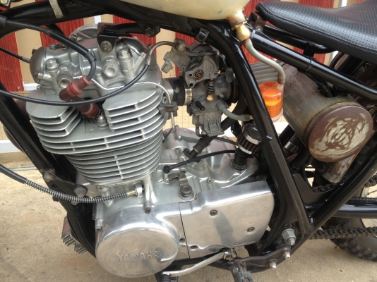 ขายครับ sr400 Bobber ขายครับ sr400 Bobber