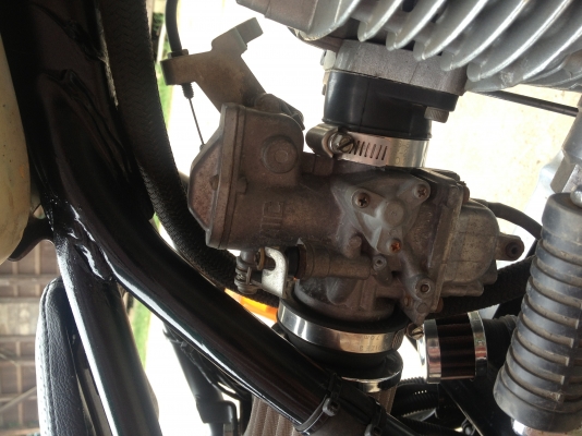 ขายครับ sr400 Bobber ขายครับ sr400 Bobber