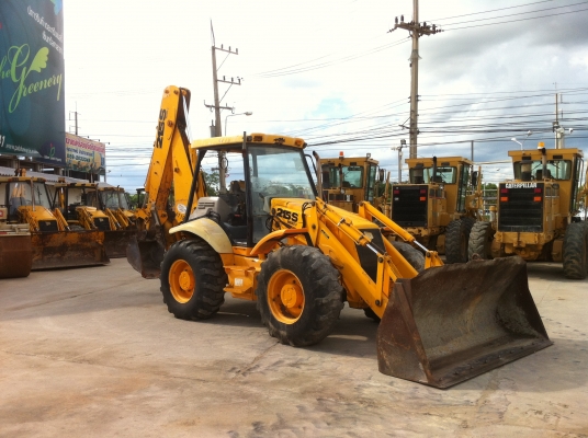 มาใหม่ !! รถตักหน้าขุดหลัง JCB 215S สภาพสวย นำเข้าจาก USA พร้อมใช้งาน ไม่เคยใช้งานในไทย