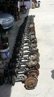 จำหน่าย โช้ค AE TOYOTA  ดุมใหญ่-เล็ก ครับ