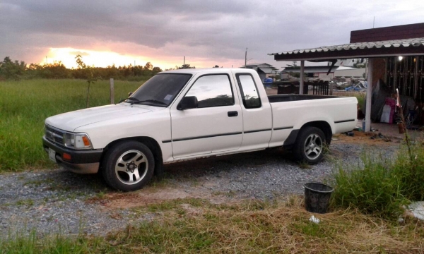 Mighty-X แค๊ป โป่งหลังแท้ พวงมาลัยพาวเวอร์ เครื่องดี แอร์เย็น