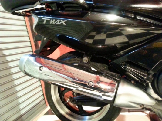 T&amp;T BIKE RAMA2 จัดตามคำขอเพียง 99500 ฿YAMAHA T-MAX500 ปี2007 อินวอย สพม.แท้ รถสวย แทบไม่มีรอยขนแมว