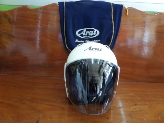 หมวกกันน็อค ARAI SZF SIZE S 55-56 สภาพสวยมากพร้อมถุง