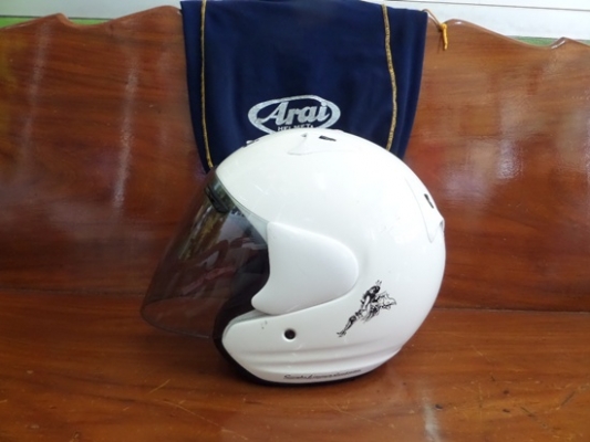 หมวกกันน็อค ARAI SZF SIZE S 55-56 สภาพสวยมากพร้อมถุง