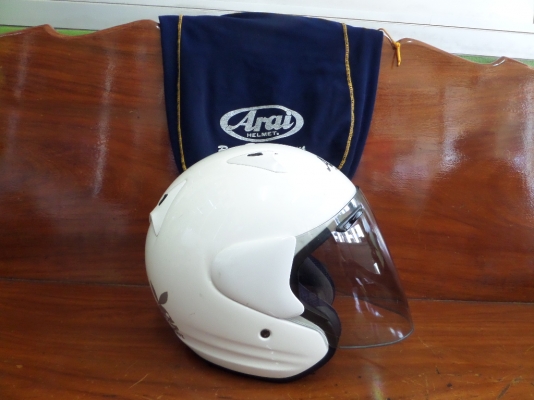 หมวกกันน็อค ARAI SZF SIZE S 55-56 สภาพสวยมากพร้อมถุง