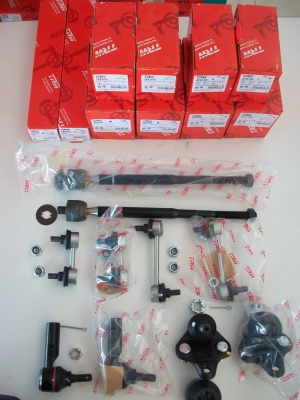 ลูกหมาก    toyota corola AE 101/111  ยกชุด ของ TRW ราคาพิเศษครับ