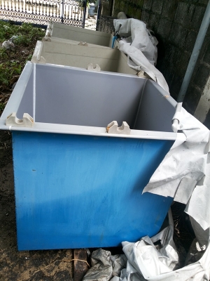 ขายบ่อชุบโครเมี่ยม3บ่อของใหม่เก่าเก็บยังไม่เคยใช้งาน