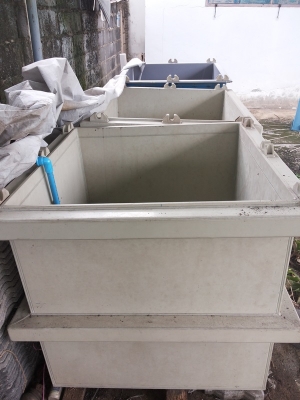 ขายบ่อชุบโครเมี่ยม3บ่อของใหม่เก่าเก็บยังไม่เคยใช้งาน