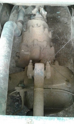 สิบล้อ แบบสองเพลา HINO เครื่อง EH700 บรรทุกแบคโฮ 200 ได้