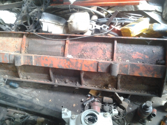 แยกขายตามสภาพตัวดันหน้าติดกับรถไถ20แรงคูโบต้า