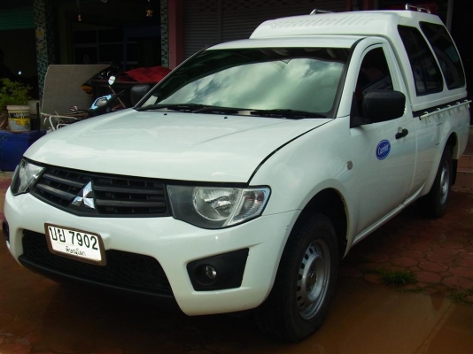 ขายดาวน์  MITSUBISHI - TRITON - SINGLE 2.4 CNG MT 2011
