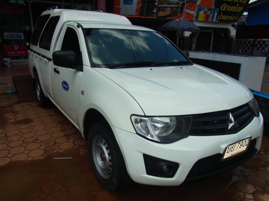 ขายดาวน์  MITSUBISHI - TRITON - SINGLE 2.4 CNG MT 2011
