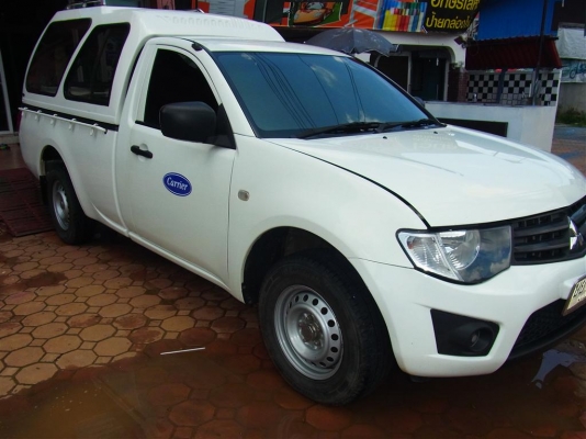 ขายดาวน์  MITSUBISHI - TRITON - SINGLE 2.4 CNG MT 2011