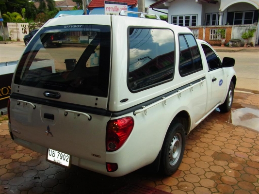 ขายดาวน์  MITSUBISHI - TRITON - SINGLE 2.4 CNG MT 2011