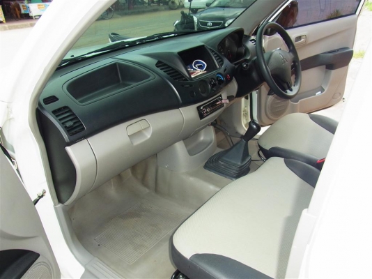 ขายดาวน์  MITSUBISHI - TRITON - SINGLE 2.4 CNG MT 2011