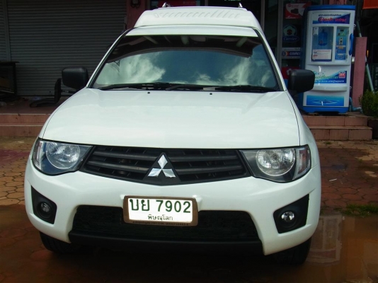 ขายดาวน์  MITSUBISHI - TRITON - SINGLE 2.4 CNG MT 2011