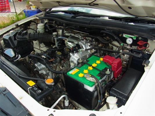 ขายดาวน์  MITSUBISHI - TRITON - SINGLE 2.4 CNG MT 2011