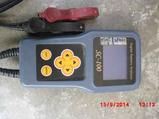 ขายตัววัดประจุไฟฟ้า แบตเตอรี่-ไดชาร์จ รถยนต์มือสอง