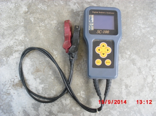 ขายตัววัดประจุไฟฟ้า แบตเตอรี่-ไดชาร์จ รถยนต์มือสอง