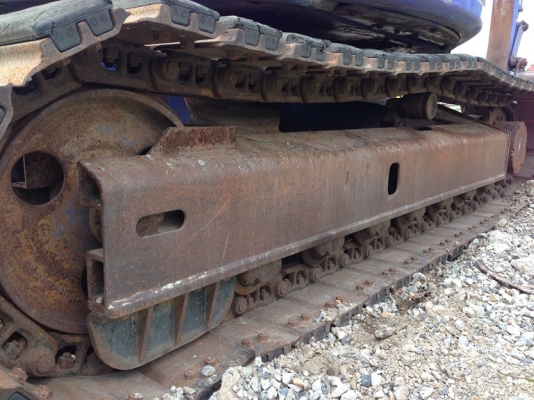 Komatsu PC 128uu-1 นำเข้าจาก ญี่ปุ่น แท้ๆ 1000\% สวย เดิม พร้อมใช้ ขายถูก 090-986-2521