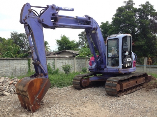 Komatsu PC 128uu-1 นำเข้าจาก ญี่ปุ่น แท้ๆ 1000\% สวย เดิม พร้อมใช้ ขายถูก 090-986-2521