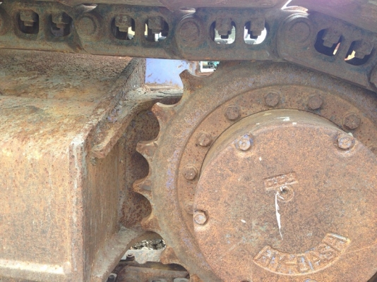 Komatsu PC 128uu-1 นำเข้าจาก ญี่ปุ่น แท้ๆ 1000\% สวย เดิม พร้อมใช้ ขายถูก 090-986-2521