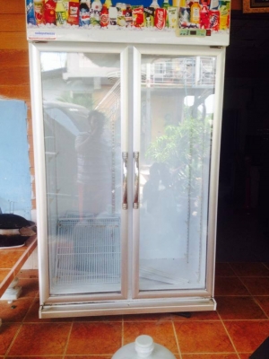 ตู้แช้ขายของ