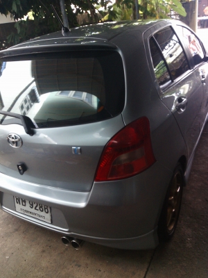 ขายYaris 1.5E 2006 ร้อนเงิน ขายตัดด่วน ขายYaris 1.5E 2006 ร้อนเงิน ขายตัดด่วน