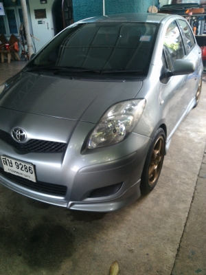ขายYaris 1.5E 2006 ร้อนเงิน ขายตัดด่วน