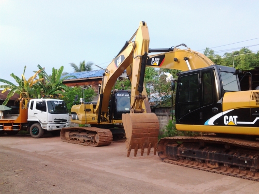 CAT 320D กระบอกดำ ซีเรียล7772 สภาพสวยพร้อมใช้ เหมือนใหม่ป้ายแดง กุญแจล็อคได้ทุกจุด เจ้าของใช้รักษามาก