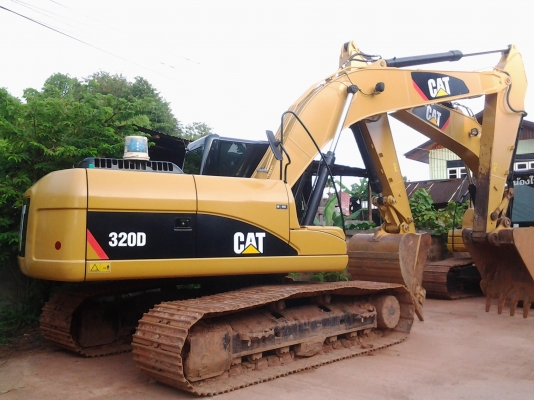 CAT 320D กระบอกดำ ซีเรียล7772 สภาพสวยพร้อมใช้ เหมือนใหม่ป้ายแดง กุญแจล็อคได้ทุกจุด เจ้าของใช้รักษามาก