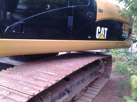 CAT 320D กระบอกดำ ซีเรียล7772 สภาพสวยพร้อมใช้ เหมือนใหม่ป้ายแดง กุญแจล็อคได้ทุกจุด เจ้าของใช้รักษามาก