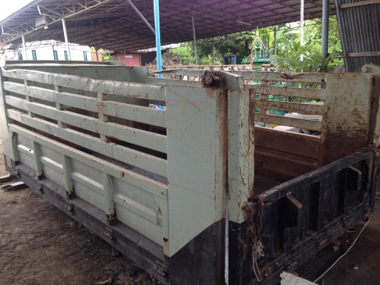 ขายกระบะHINO FC ซุปเปอเสี่ยกว้าง2 ม.ยาว3.8ม.สภาพสวยพื้นปูใหม่