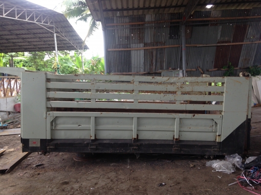 ขายกระบะHINO FC ซุปเปอเสี่ยกว้าง2 ม.ยาว3.8ม.สภาพสวยพื้นปูใหม่