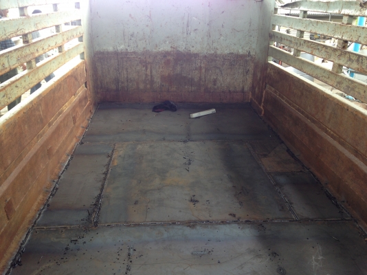 ขายกระบะHINO FC ซุปเปอเสี่ยกว้าง2 ม.ยาว3.8ม.สภาพสวยพื้นปูใหม่