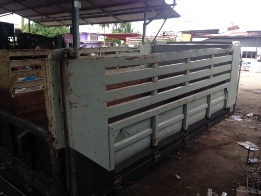 ขายกระบะHINO FC ซุปเปอเสี่ยกว้าง2 ม.ยาว3.8ม.สภาพสวยพื้นปูใหม่