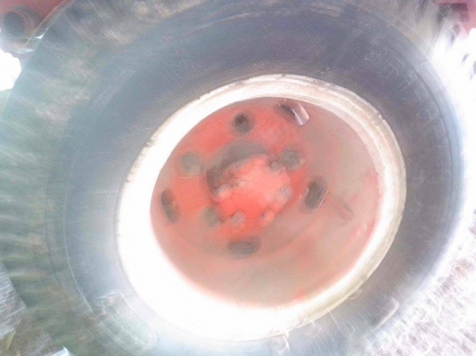 ขายรถสีข้าวเกษตรพัฒนา6ฟุตจ้าวช้างไวไฟ รถหกล้อ เครื่องฮิโน่ EC100