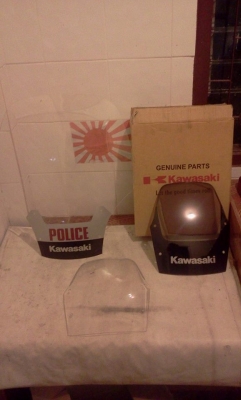 ชิว...ชิลล์ มือ1 สำหรับ Kawasaki KR หมดแล้วหมดเลย รวมส่งทั่วไทย