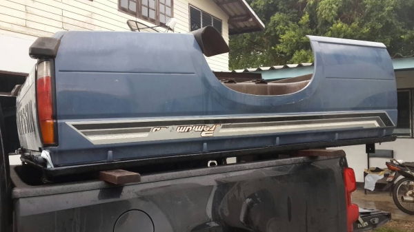 กระบะท้ายบิ๊กเอ็ม ตอนเดียว สวยเดิมๆ ไม่มีผุ