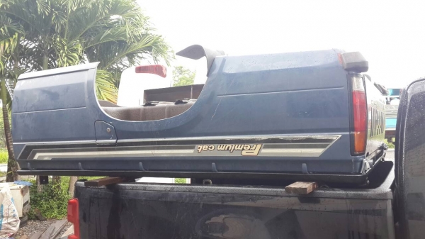 กระบะท้ายบิ๊กเอ็ม ตอนเดียว สวยเดิมๆ ไม่มีผุ