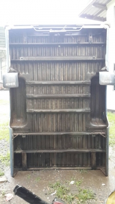 กระบะท้ายบิ๊กเอ็ม ตอนเดียว สวยเดิมๆ ไม่มีผุ