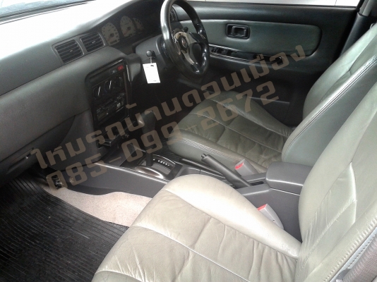 รถเก๋ง NISSAN SUPER SALOON ปี2000 ราคา 150,000 บ.