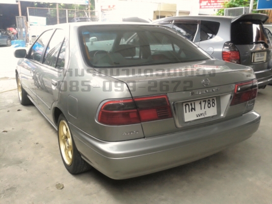 รถเก๋ง NISSAN SUPER SALOON ปี2000 ราคา 150,000 บ.